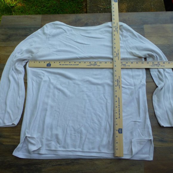 J. Jill cotton viscose rayon tunic XL - Picture 3 of 8